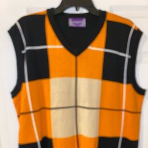 Men sweater vest